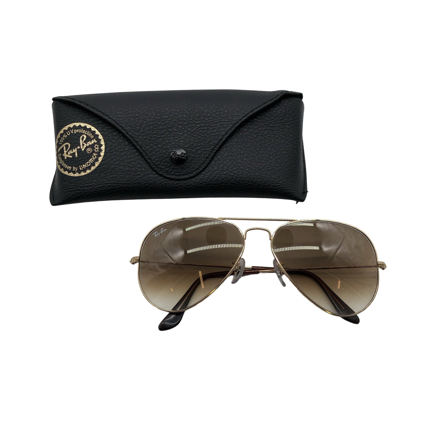 Unisex Ray-Ban - Aurinkolasit, koko Ei kokoa - Ruskea (1)