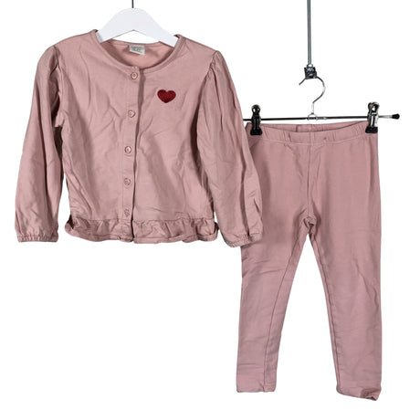 Tyttöjen Lindex - Collegeasu, koko 98 - 104 - Vaaleanpunainen ()