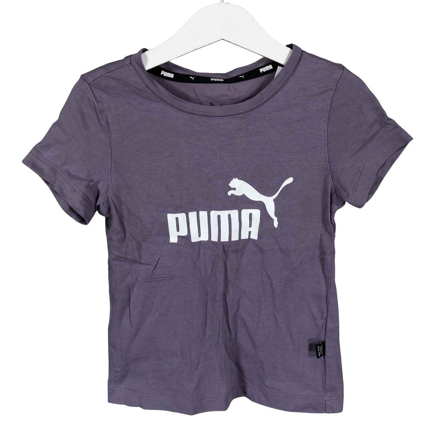 Unisex Puma - T-paita, koko 98 - 104 - Violetti (1)