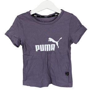 Unisex Puma - T-paita, koko 98 - 104 - Violetti (1)