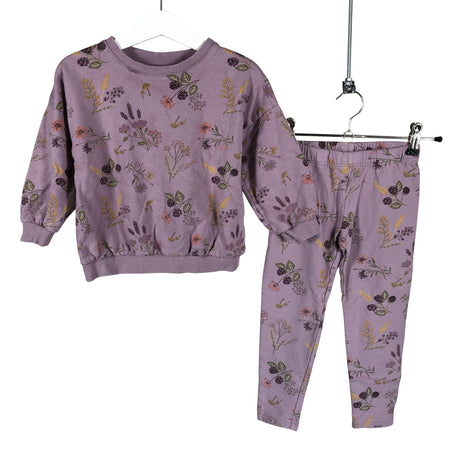 Tyttöjen Lindex - Collegeasu, koko 98 - 104 - Violetti ()