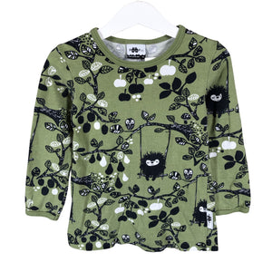 Unisex PaaPii - Trikoopaita, koko 92 - 98 - Vihreä (1)