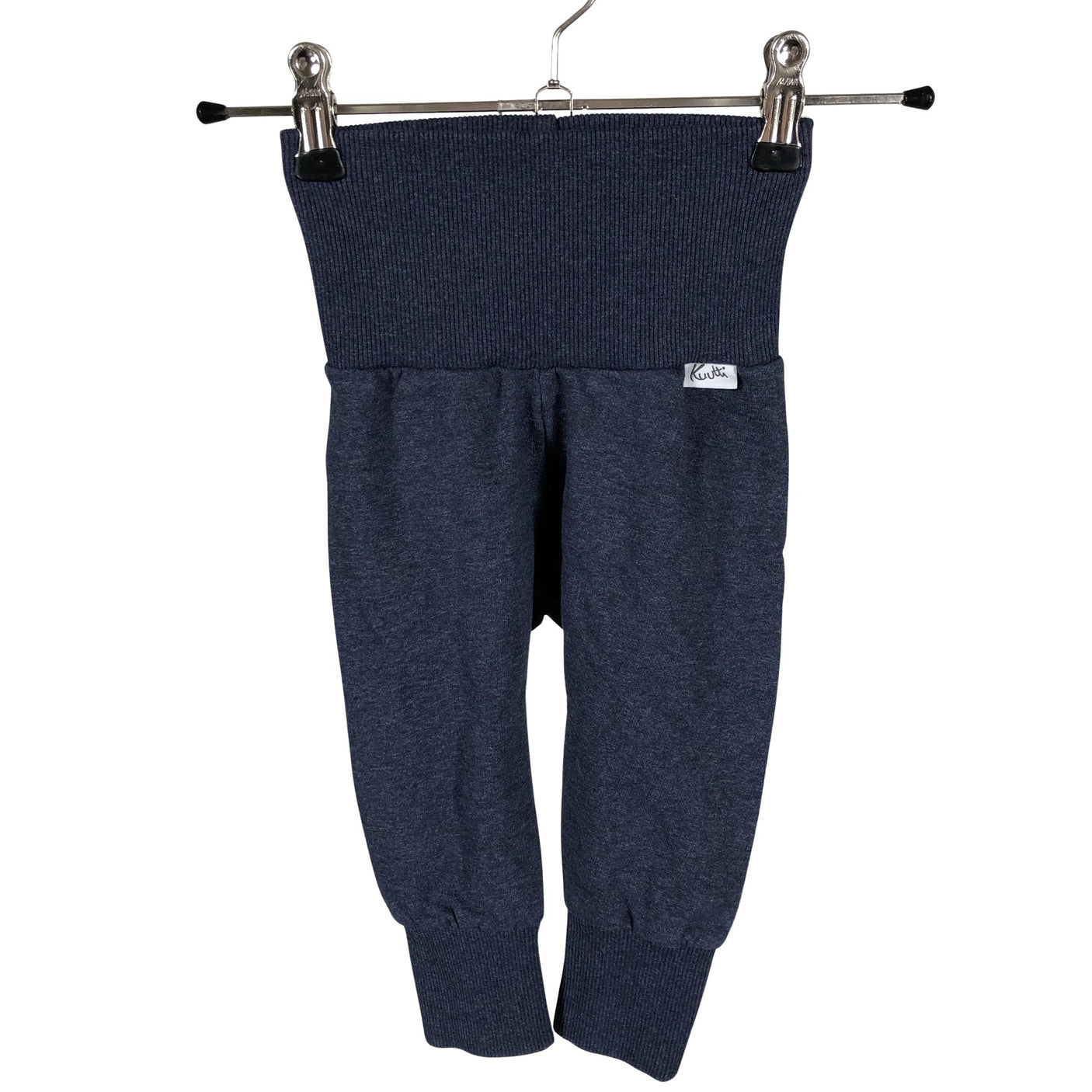 Unisex Kuutti - Collegehousut, koko 62 - 68 - Sininen (1)