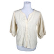 Naisten R-collection - Pusero, koko 36 - Beige ()