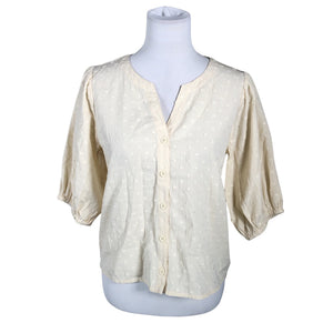 Naisten R-collection - Pusero, koko 36 - Beige (1)