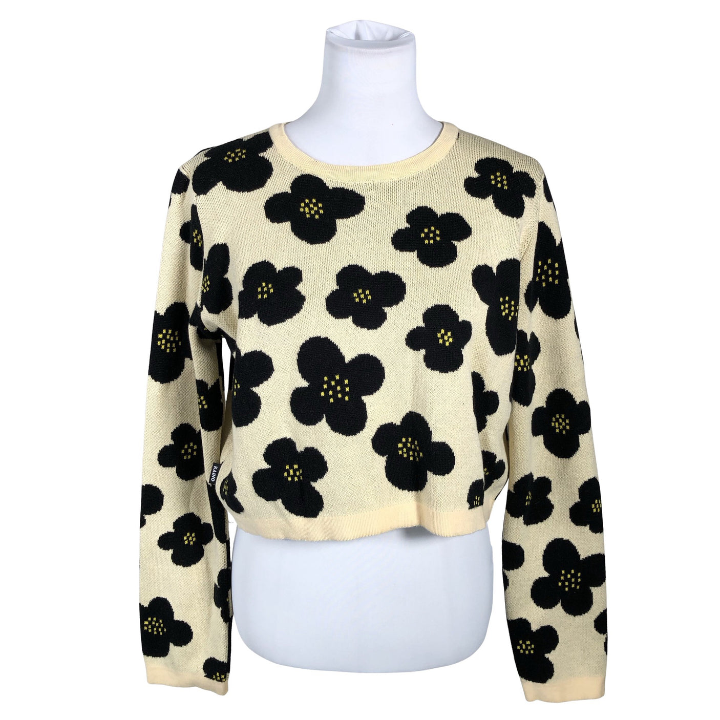 Naisten Kaino - Neulepaita, koko 36 - Beige (1)