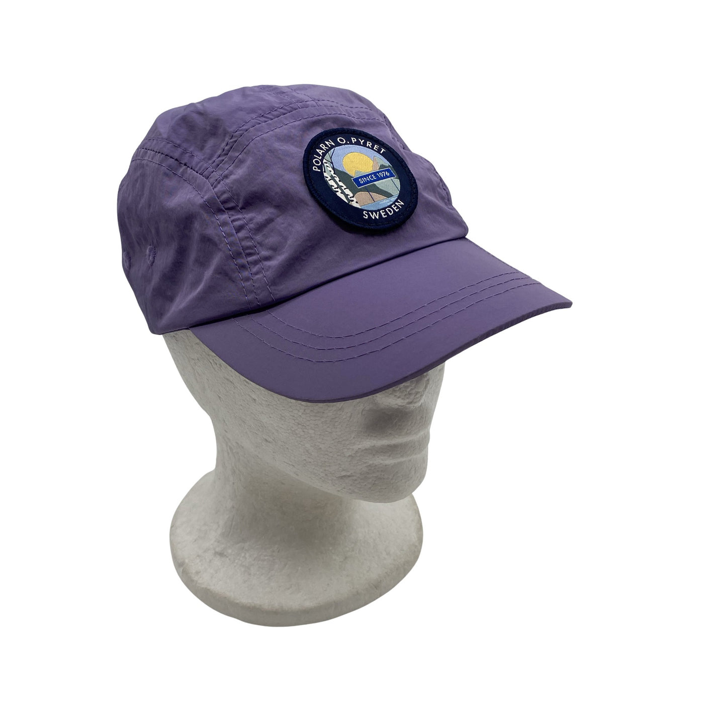 Naisten Polarn O. Pyret - Lippalakki, koko 52 - 54 cm - Violetti (1)