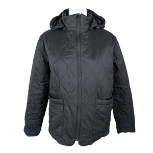 Naisten R-collection - Tikkitakki, koko 36 - Musta (1)