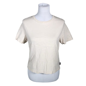 Naisten R-collection - T-paita, koko 36 - Beige (1)