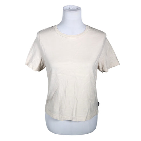 Naisten R-collection - T-paita, koko 36 - Beige ()