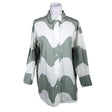 Naisten Marimekko - Kauluspaita, koko 36 - Vihreä ()