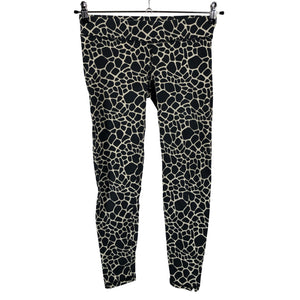Naisten Funky Simplicity - Leggingsit, koko 36 - Ruskea (1)