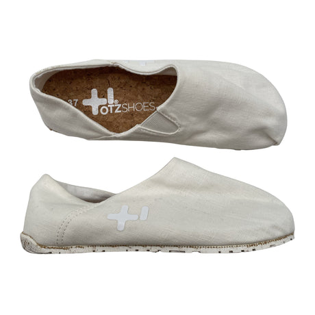 Naisten OTZ Shoes - Loaferit, koko 37 - Valkoinen ()