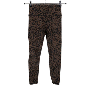 Naisten Funky Simplicity - Leggingsit, koko 36 - Ruskea (1)