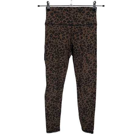 Naisten Funky Simplicity - Leggingsit, koko 36 - Ruskea ()
