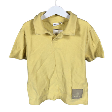 Poikien Name It - Pikeepaita, koko 122 - 128 - Keltainen ()