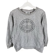 Unisex Makia - Collegepaita, koko 122 - 128 - Harmaa ()