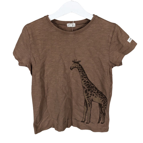 Unisex Newbie - T-paita, koko 122 - 128 - Ruskea ()