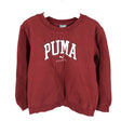 Unisex Puma - Collegepaita, koko 122 - 128 - Punainen ()