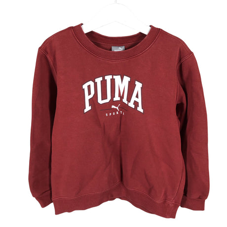 Unisex Puma - Collegepaita, koko 122 - 128 - Punainen ()