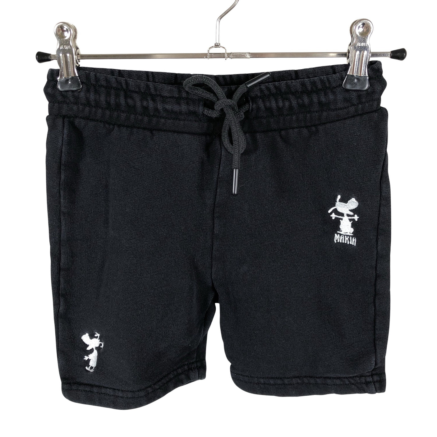 Unisex Makia - Collegeshortsit, koko 110 - 116 - Musta (1)