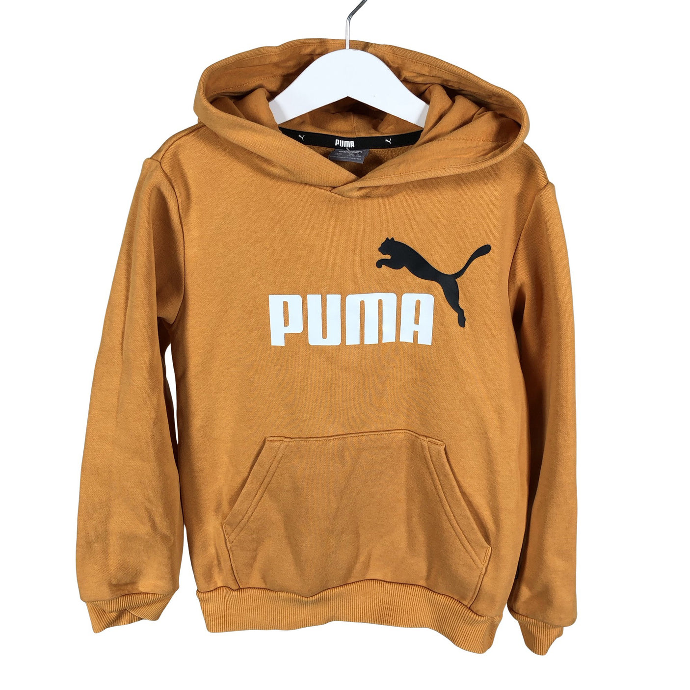 Unisex Puma - Huppari, koko 122 - 128 - Oranssi (1)
