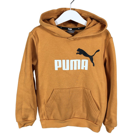 Unisex Puma - Huppari, koko 122 - 128 - Oranssi ()