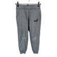 Unisex Puma - Collegehousut, koko 122 - 128 - Harmaa ()
