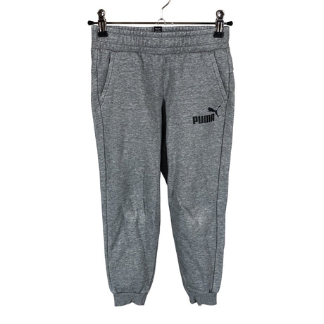 Unisex Puma - Collegehousut, koko 122 - 128 - Harmaa ()