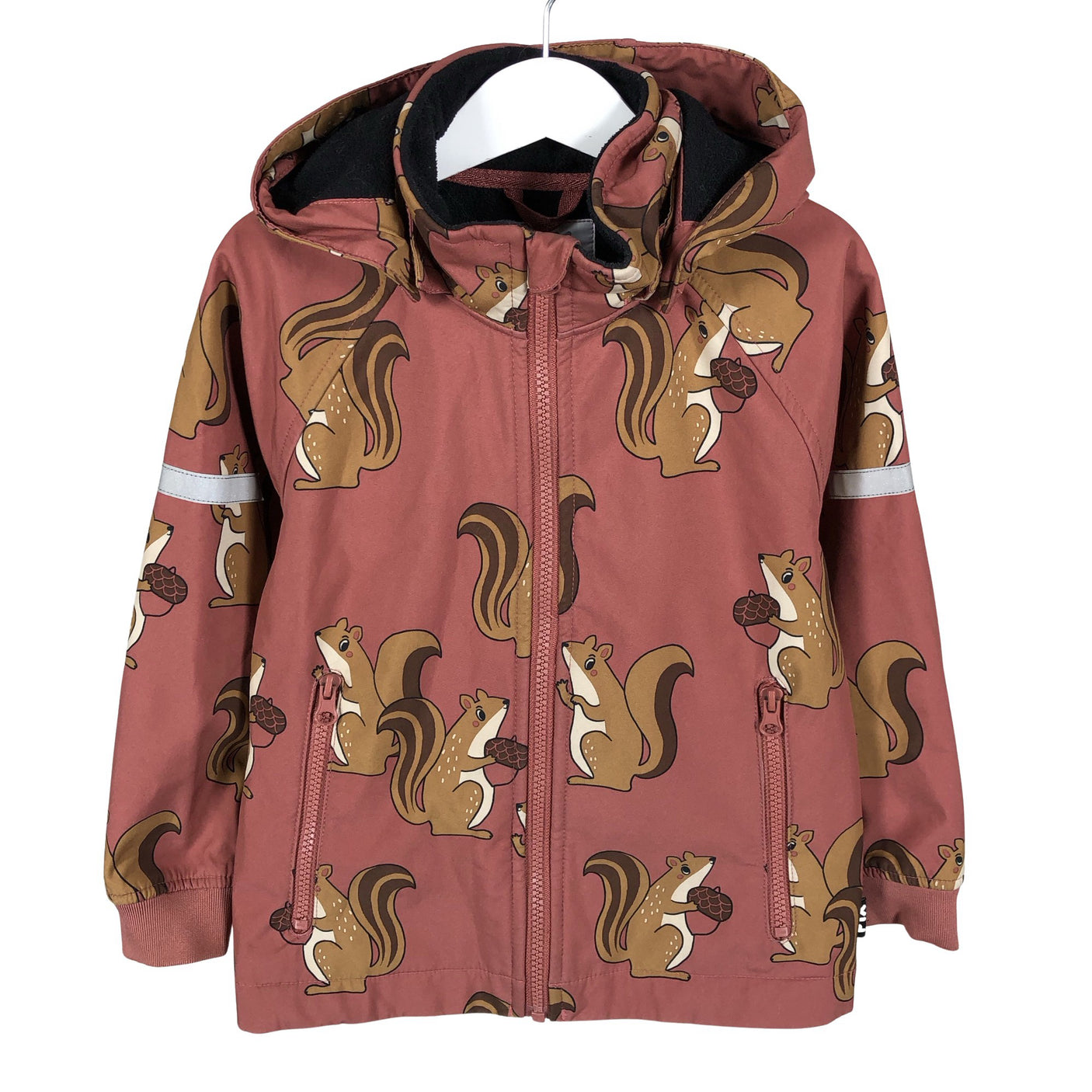 Unisex FIX by Lindex - Softshell-takki, koko 110 - 116 - Oranssi (1)