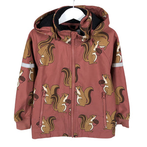 Unisex FIX by Lindex - Softshell-takki, koko 110 - 116 - Oranssi (1)