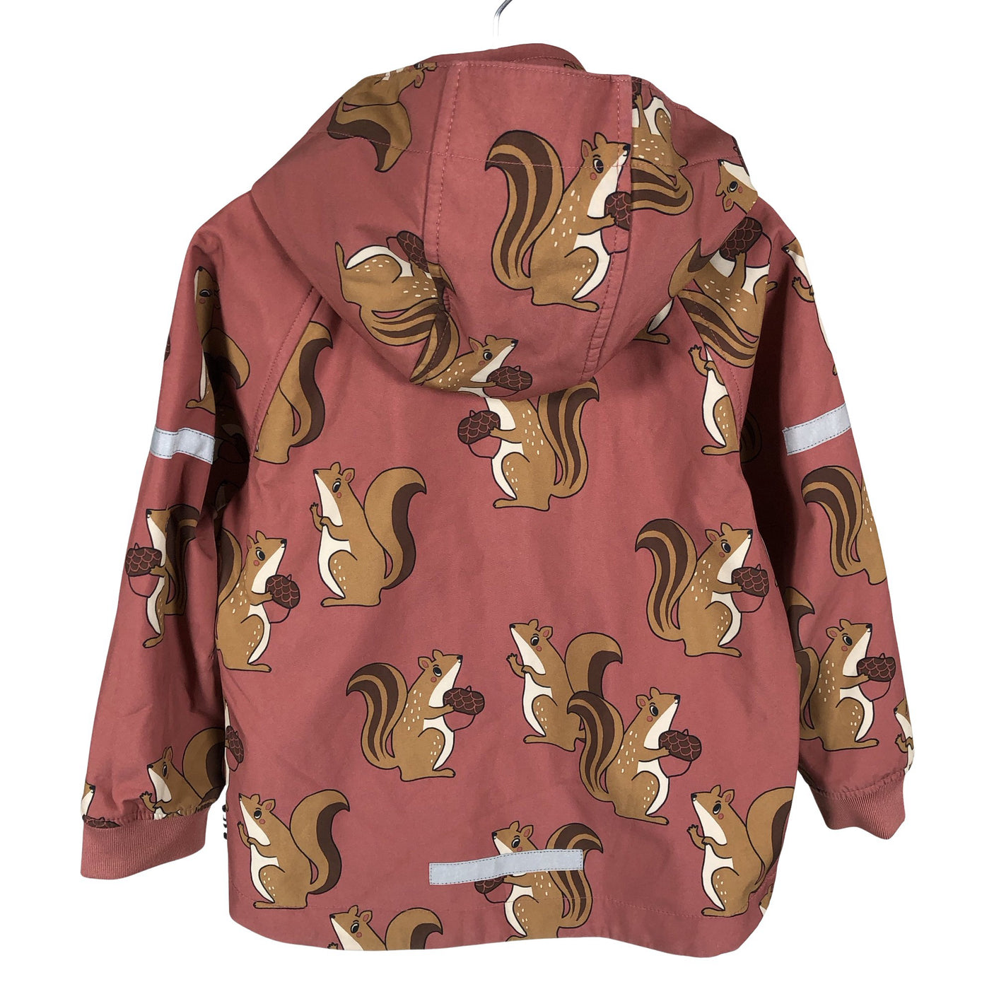 Unisex FIX by Lindex - Softshell-takki, koko 110 - 116 - Oranssi (2)