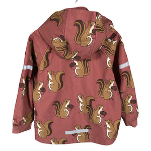 Unisex FIX by Lindex - Softshell-takki, koko 110 - 116 - Oranssi (2)
