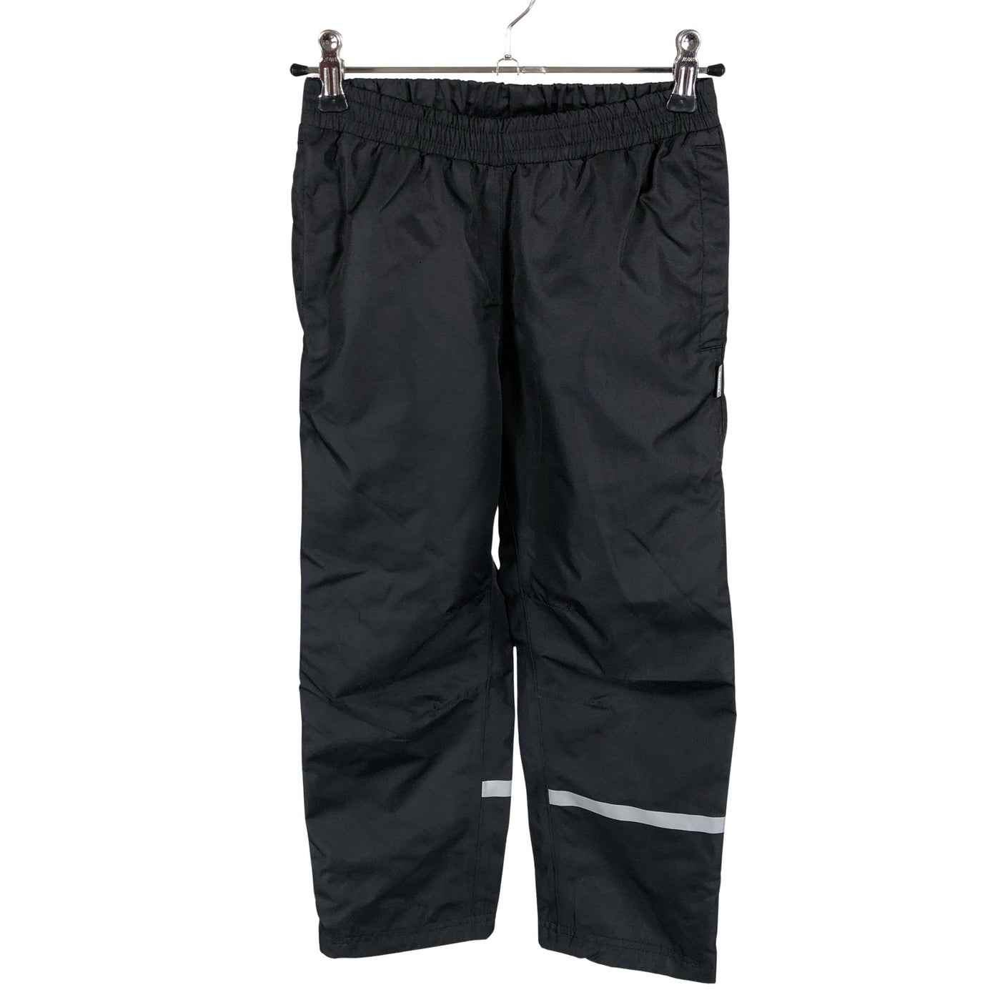 Unisex Reima - Välikausihousut, koko 122 - 128 - Musta (1)
