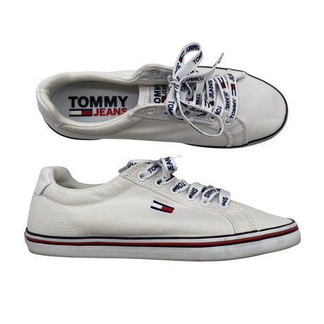 Naisten Tommy Hilfiger - Tennarit, koko 37 - Valkoinen ()