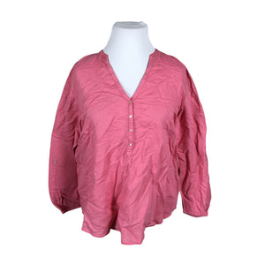 Naisten Esprit - Pusero, koko 44 - Pinkki (1)