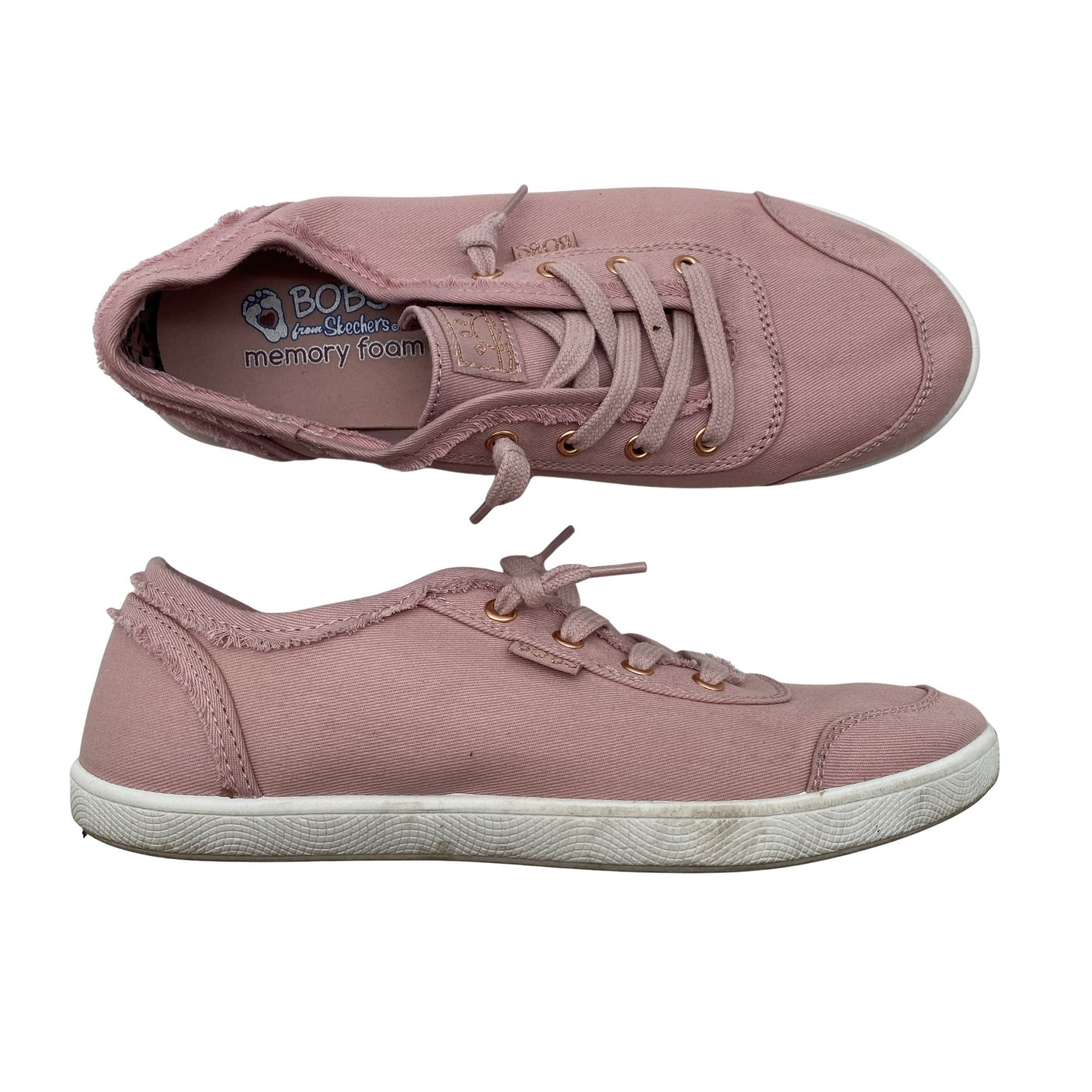 Naisten Skechers - Tennarit, koko 38 - Vaaleanpunainen (1)