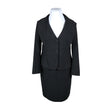 Naisten Chic Femme - Jakkupuku, koko 44 - Harmaa ()