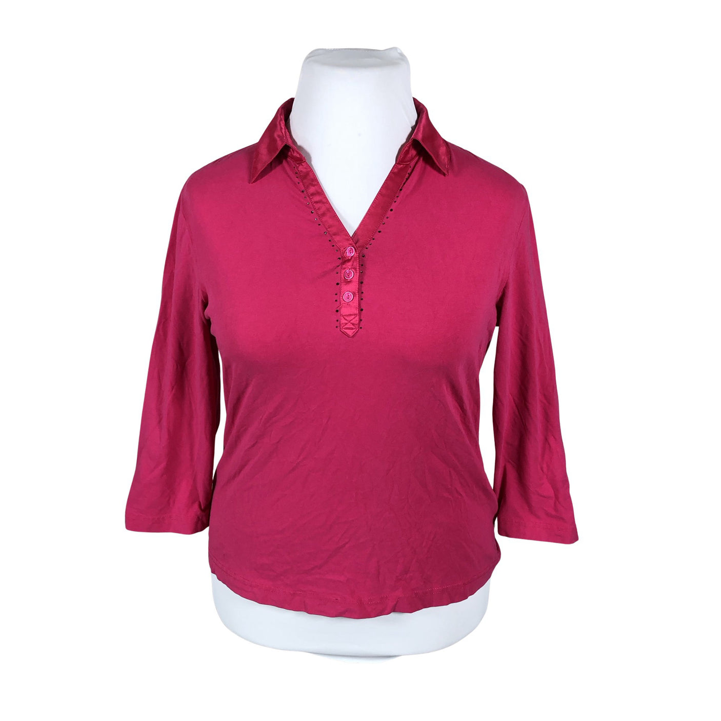 Naisten Gerry Weber - Trikoopaita, koko 42 - Pinkki (1)