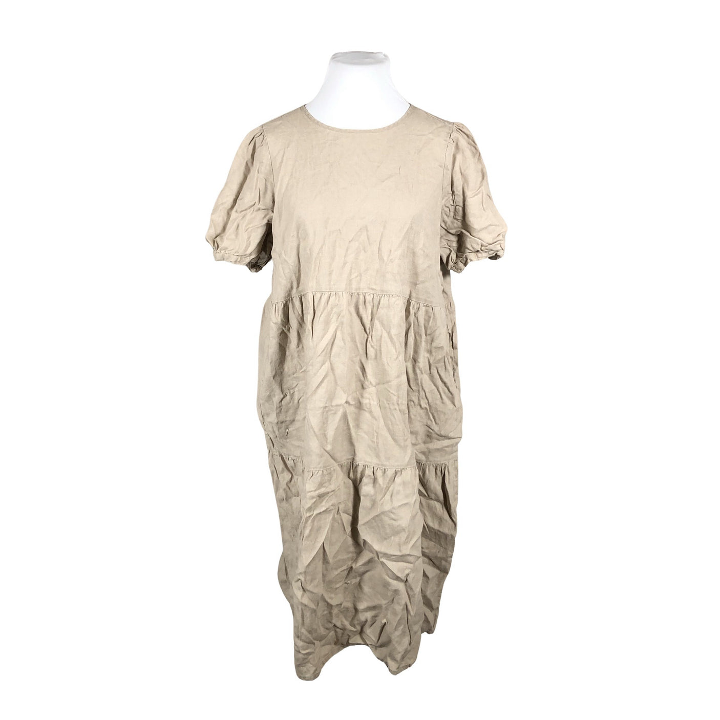 Naisten Nanso - Kangasmekko, koko 44 - Beige (1)