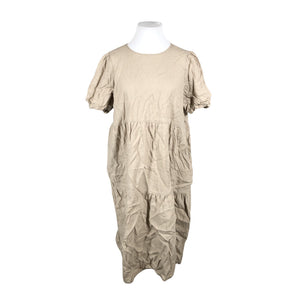 Naisten Nanso - Kangasmekko, koko 44 - Beige (1)