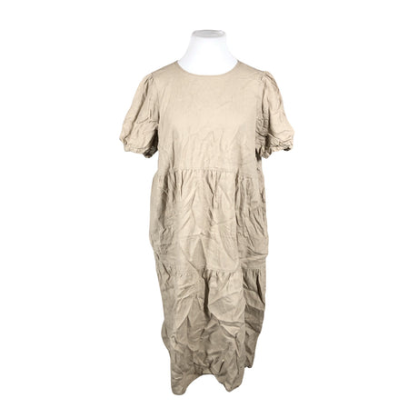 Naisten Nanso - Kangasmekko, koko 44 - Beige ()