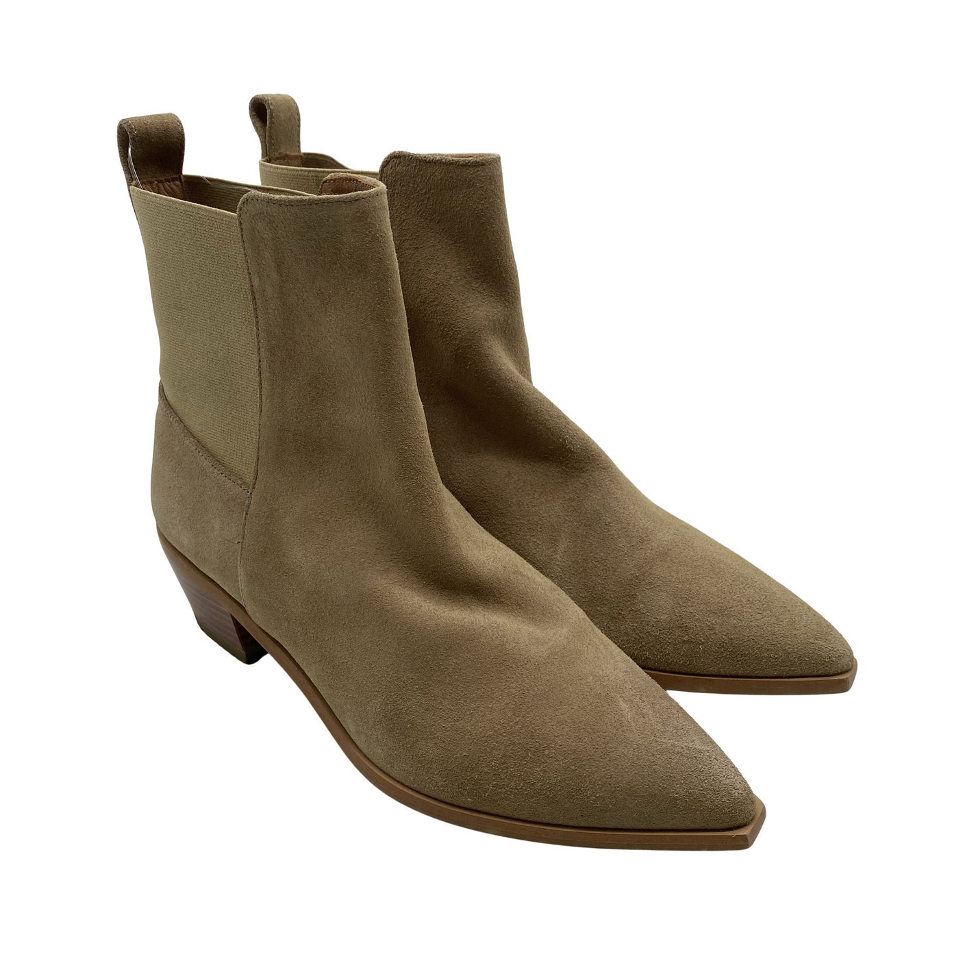 Naisten Flattered - Nilkkurit, koko 38 - Beige (2)