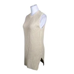Naisten Andiata - Neulemekko, koko 34 - Beige (2)