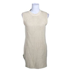 Naisten Andiata - Neulemekko, koko 34 - Beige (1)