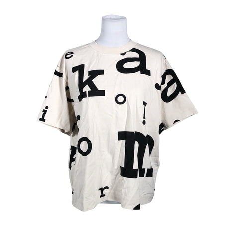 Naisten Marimekko - T-paita, koko 36 - Beige ()