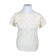 Naisten Tam Silk - Lyhythihainen pusero, koko 42 - Beige ()