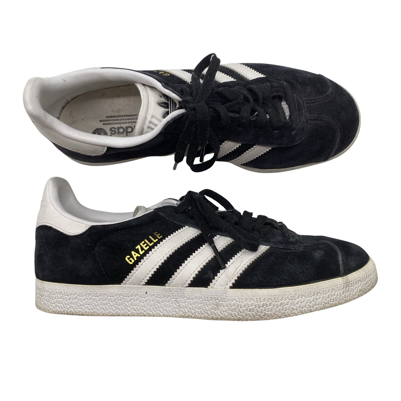 Naisten Adidas - Tennarit, koko 37 - Musta (1)