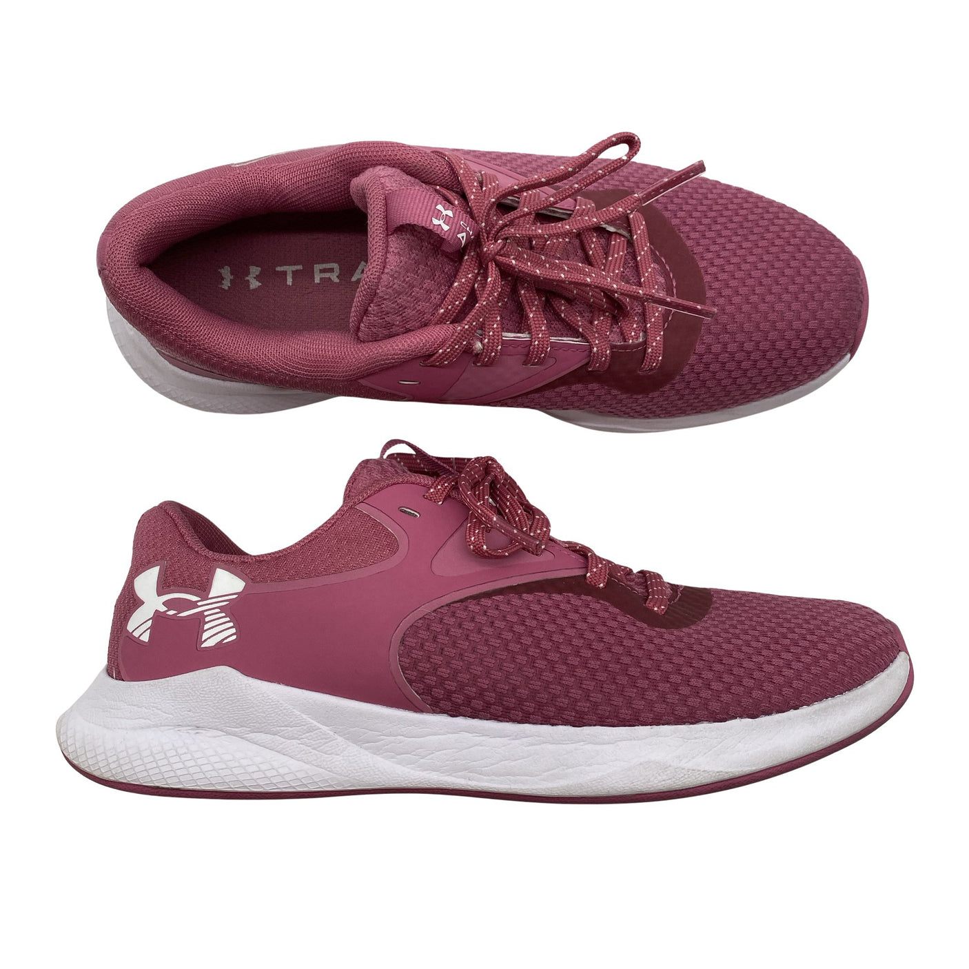 Naisten Under Armour - Lenkkarit, koko 38 - Pinkki (1)