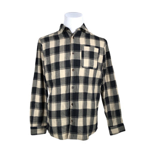 Miesten Jack & Jones - Flanellipaita, koko L - Harmaa (1)